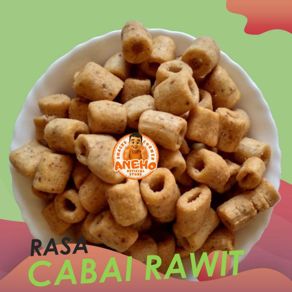 

Kerupuk Orong-Orong Pedas Cabai Rawit – Camilan Renyah Gurih Pedas Bikin Nagih