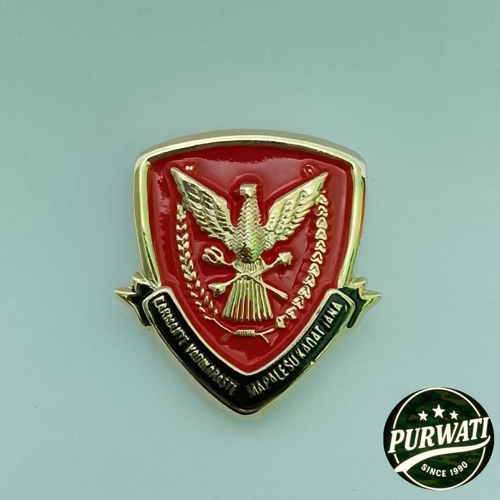 EMBLEM BARET KOPASGAT