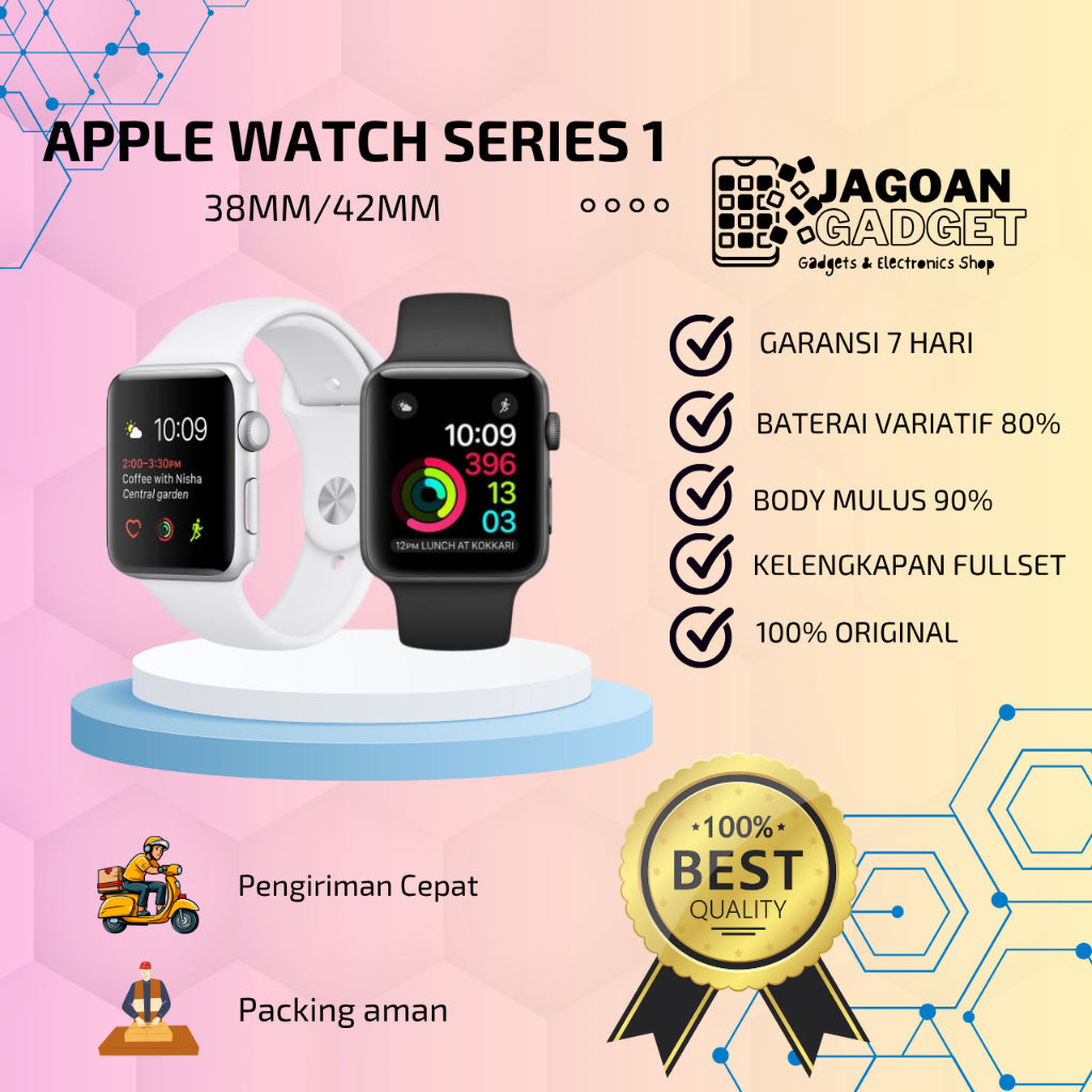 Apple Watch / iWatch Series 1 38 MM 42MM Second Original | JAGOAN GADGET