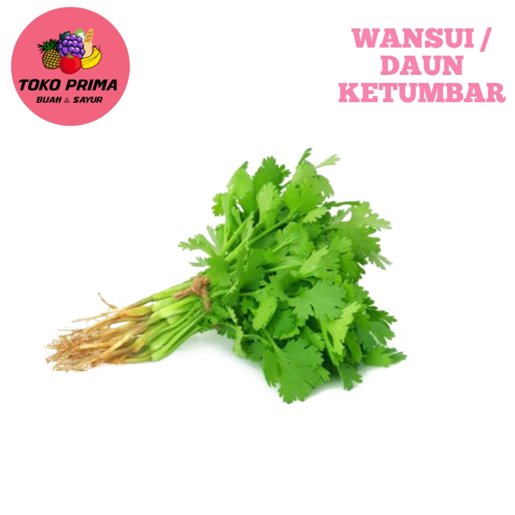 

Wangsui / Daun Ketumbar Per 100 Gram