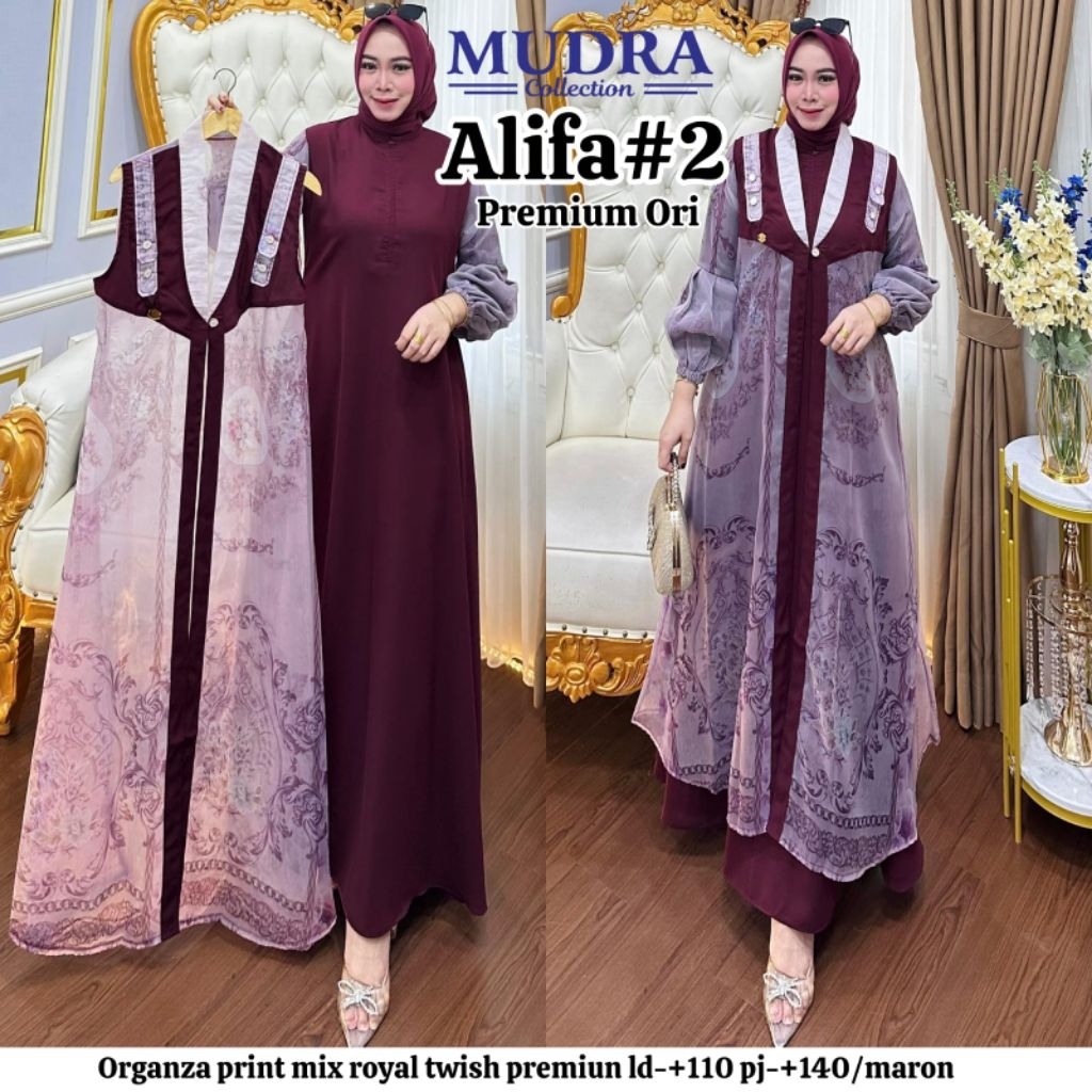 ALIFA & HANIFA SET ORI MUDRA
