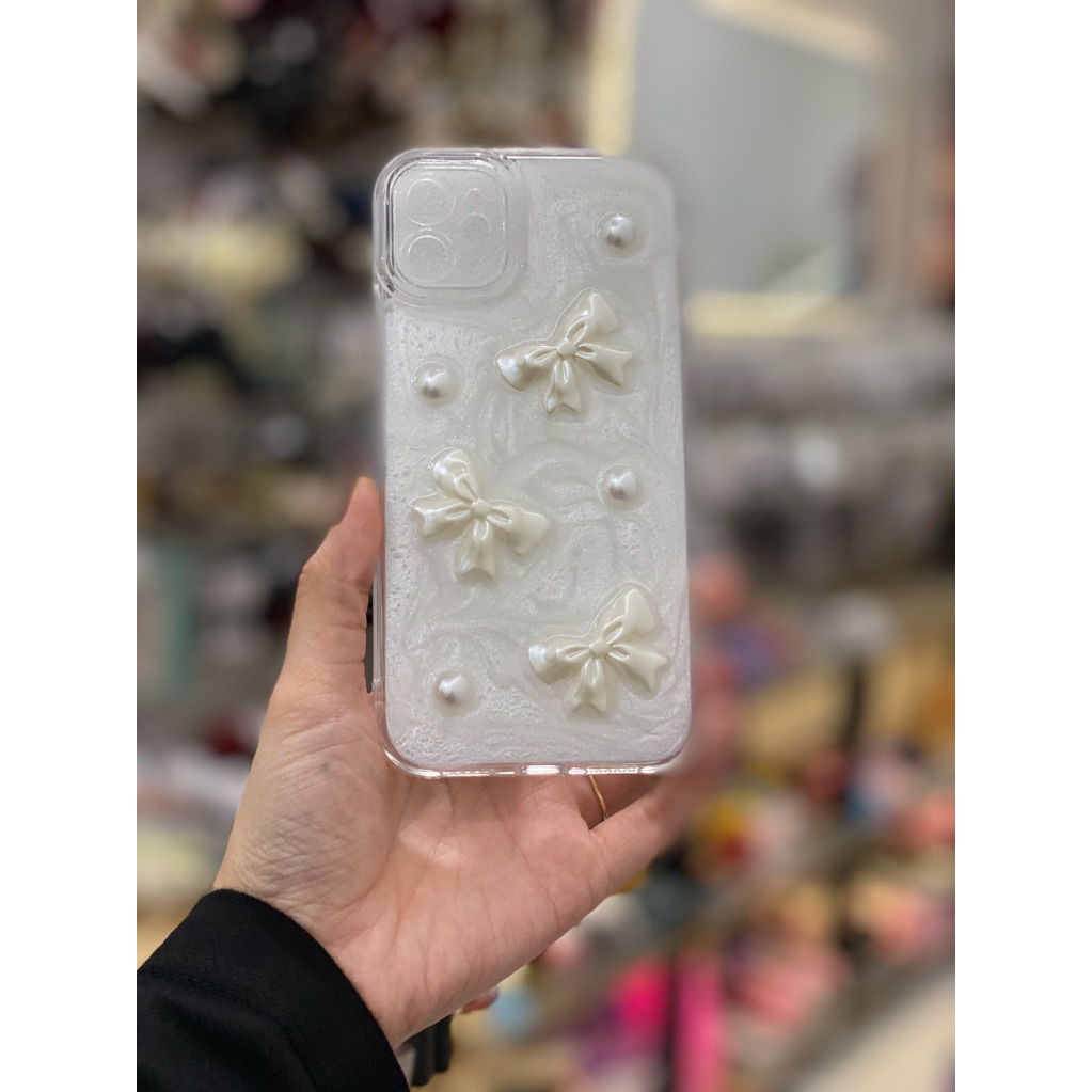 Case Iphone 11 Case Lucu Coquette Karakter Aesthetic