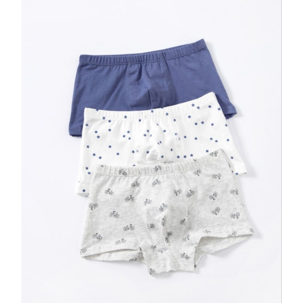 PANTY PACK YOUNG HEARTS ANAK COWOK MODEL BOXSHORT KATUN