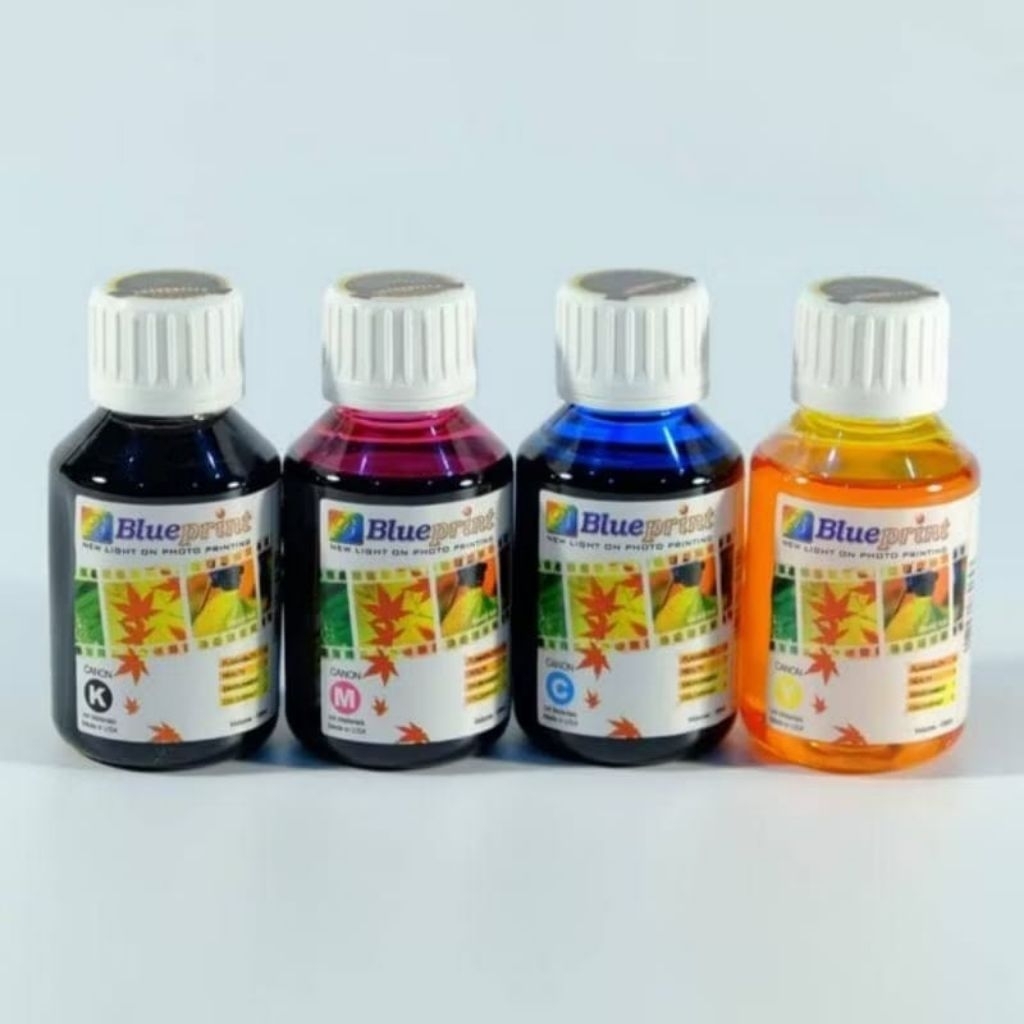 tinta Canon 100 ml blueprint tinta refill tinta printer Canon IP2770 MP 287 g1000 dll