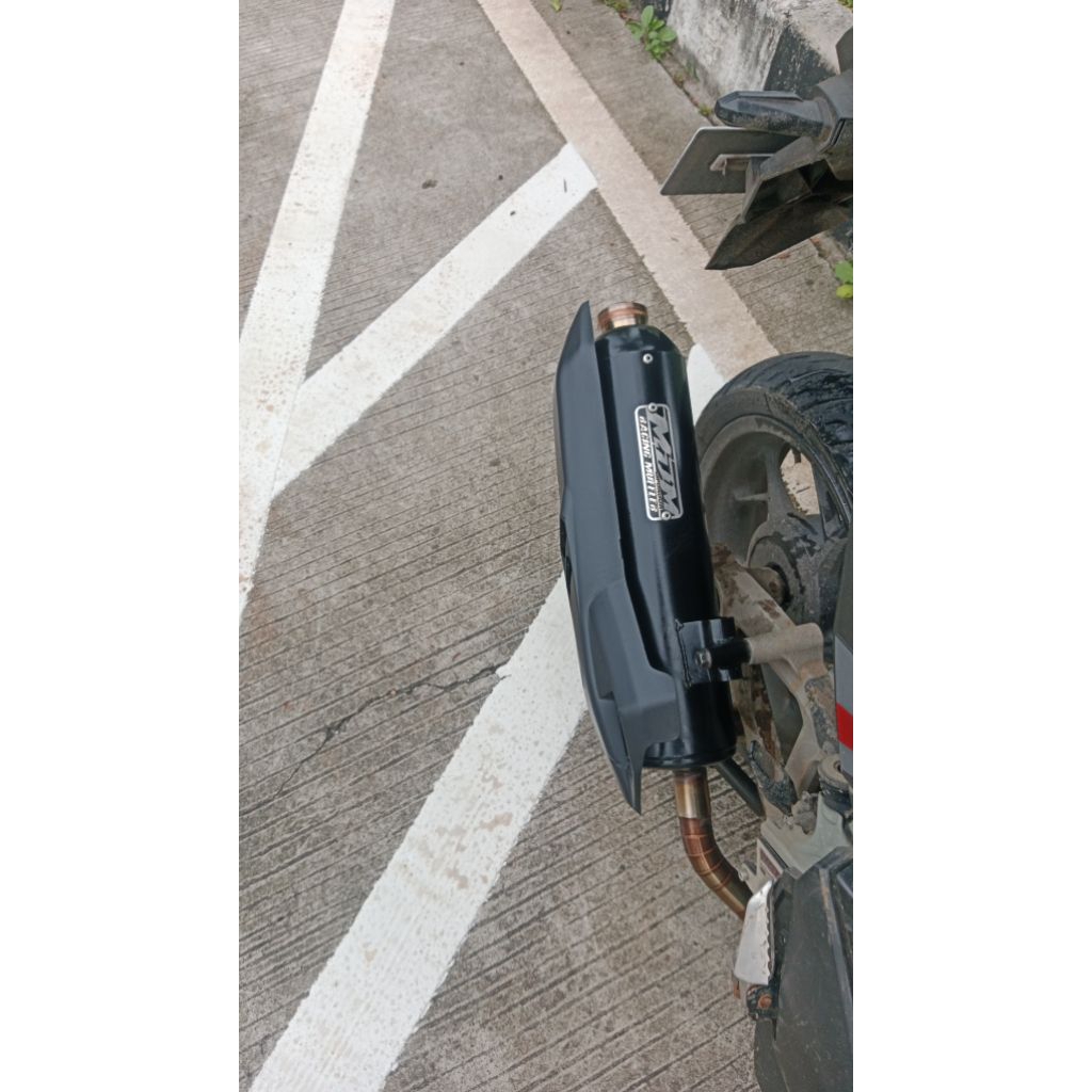 knalpot kondoman mdm sarteng 28/32 V160/PCX160