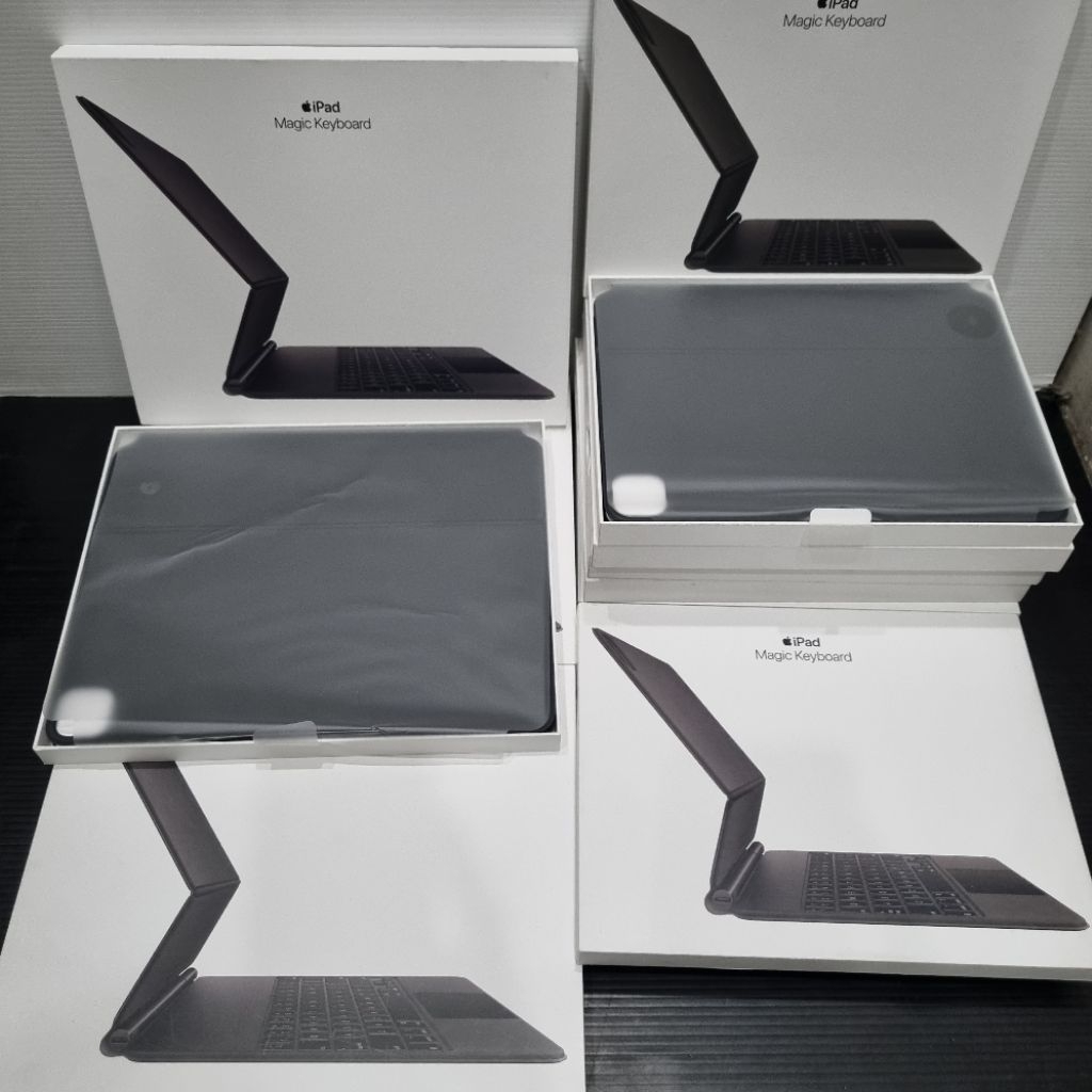 Apple Magic Keyboard 12.9 inch Second Mulus - For iPad Pro 2020, M1, M2