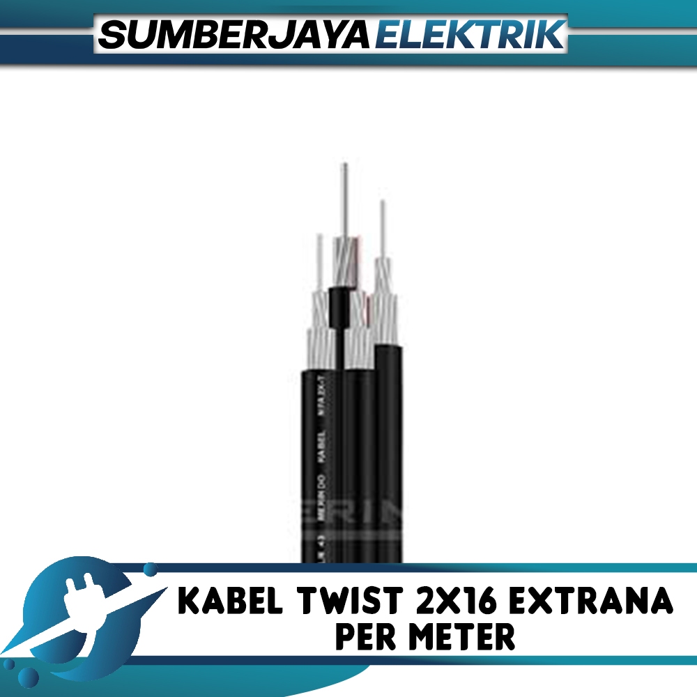 Kabel Twisted Extrana NFA2X 2 x 16