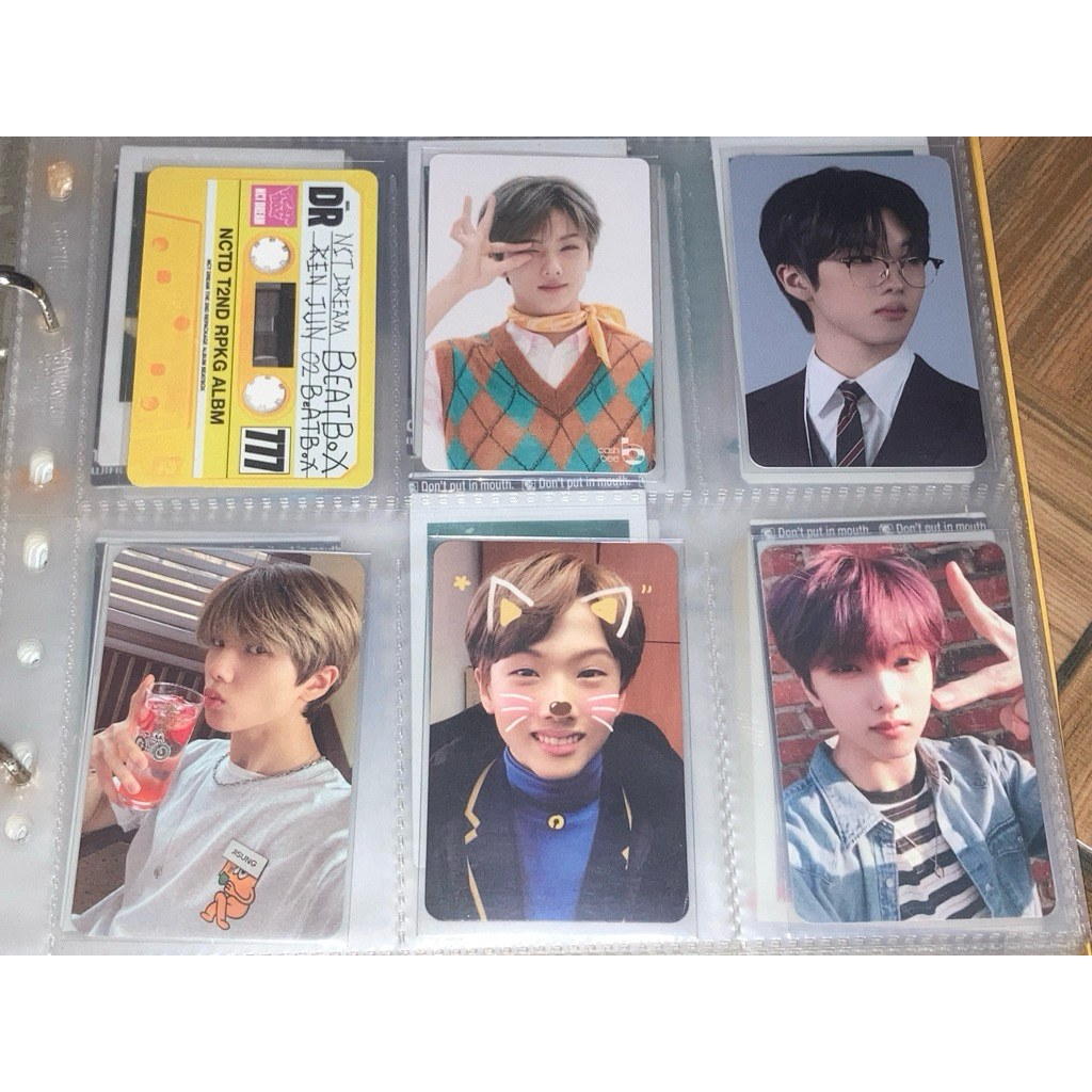 (ready) PHOTOCARD JISUNG NCT DREAM snow tumblr cafe cashbee nct 2018 hotsa neozone kaca mata