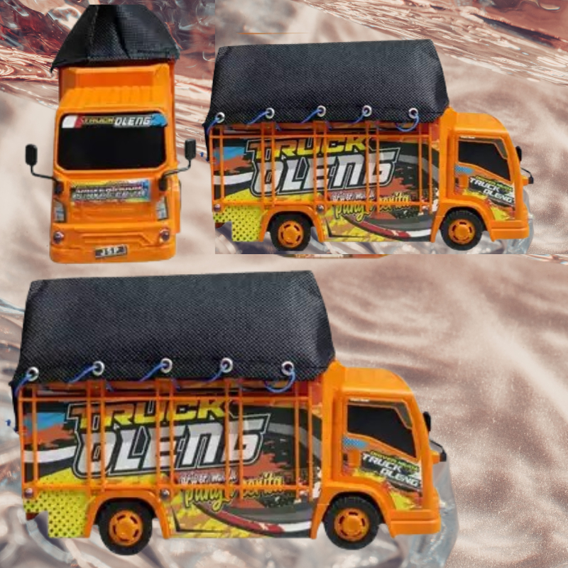 PROMO  BISA COD MAINAN ANAK MURAH  MERIAH MINIATUR TRUK OLENG FULL LAMPU KELIP MURAH GROSIR MAINAN m