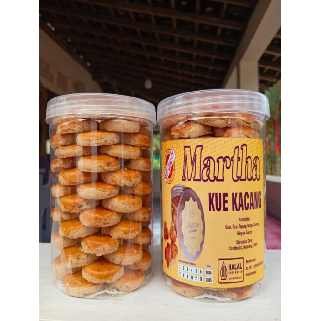 

Kue Kacang Asli Kemasan Toples 1000ml
