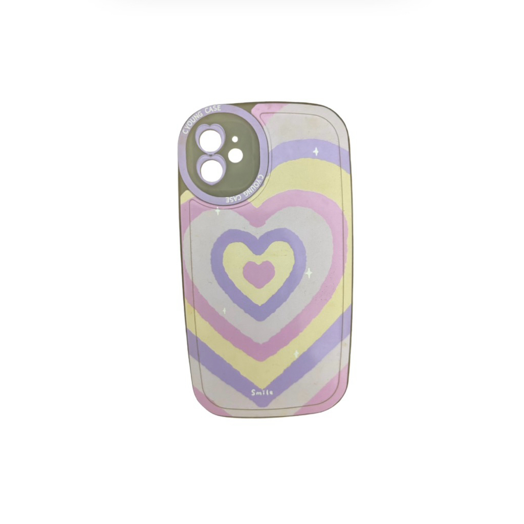 case ip 11 ungu love