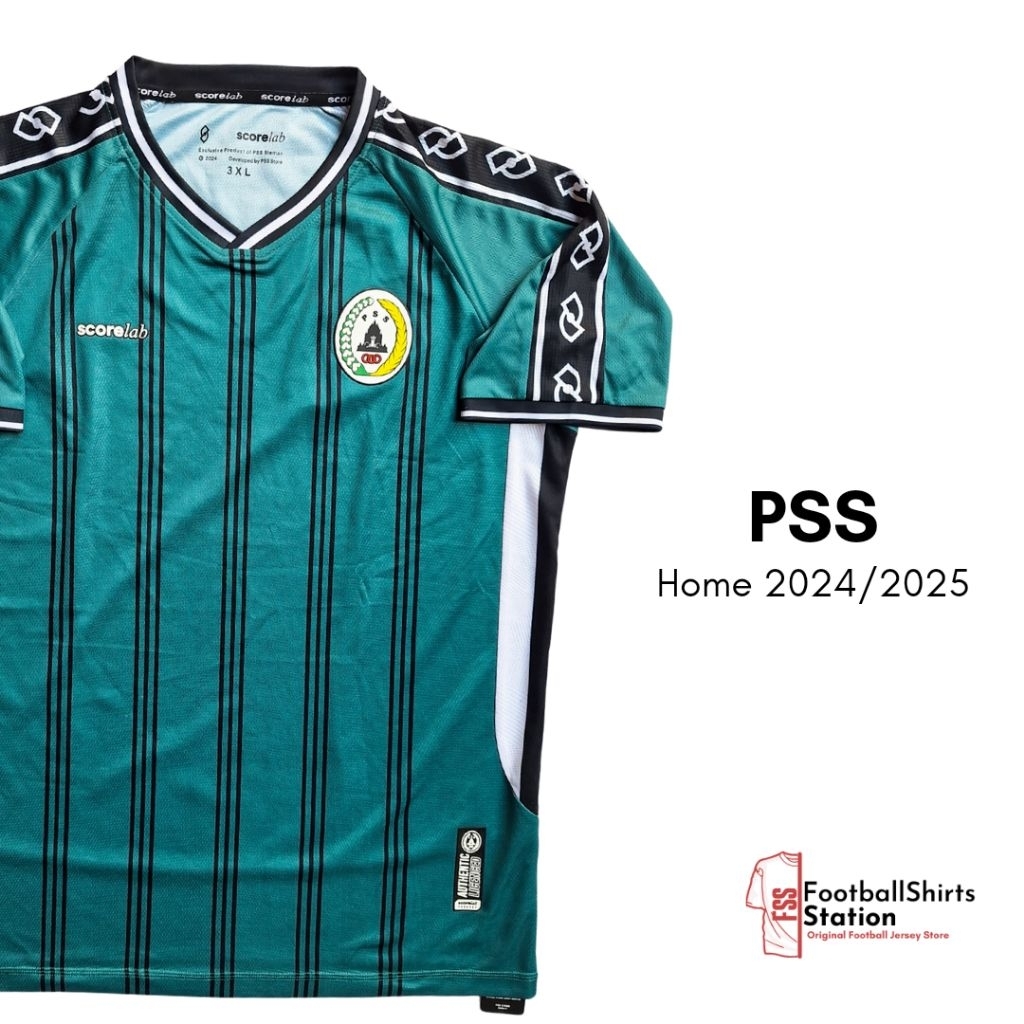 Jersey PSS Sleman Home 2024/2025 Player Issue Size XXXL Original Scorelab