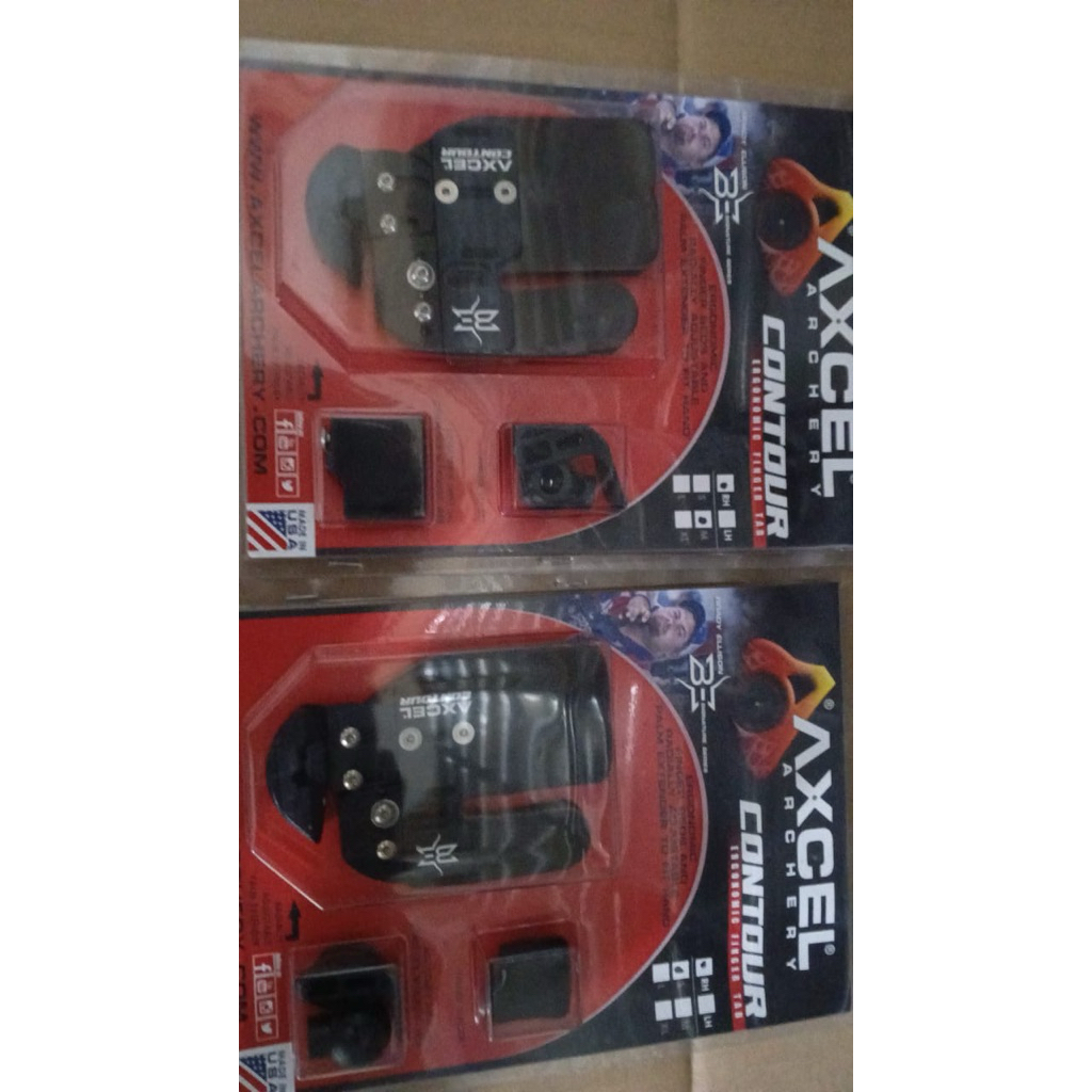 Finger Tab Axcel Contour baru