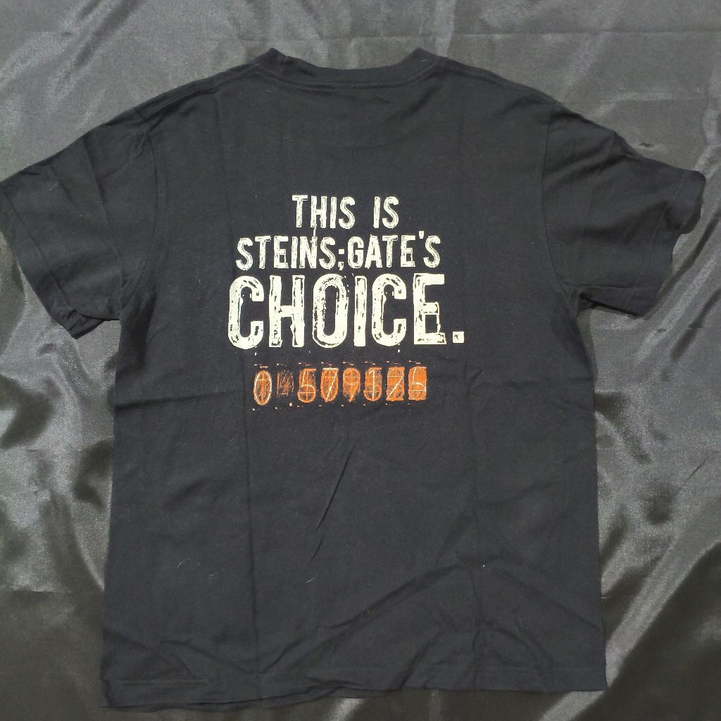 kaos anime jepang cospa steins gate