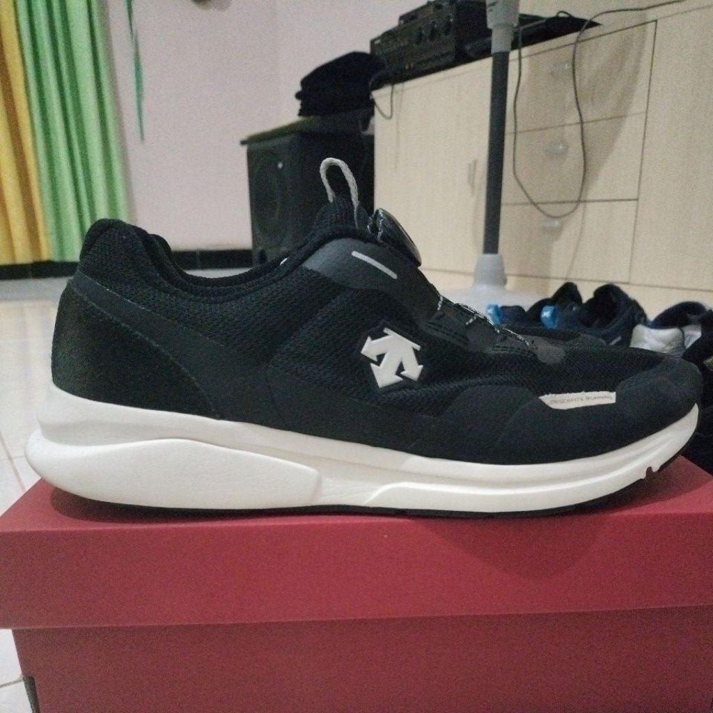 SEPATU SECOND DESCENTE TALI PUTAR ORI