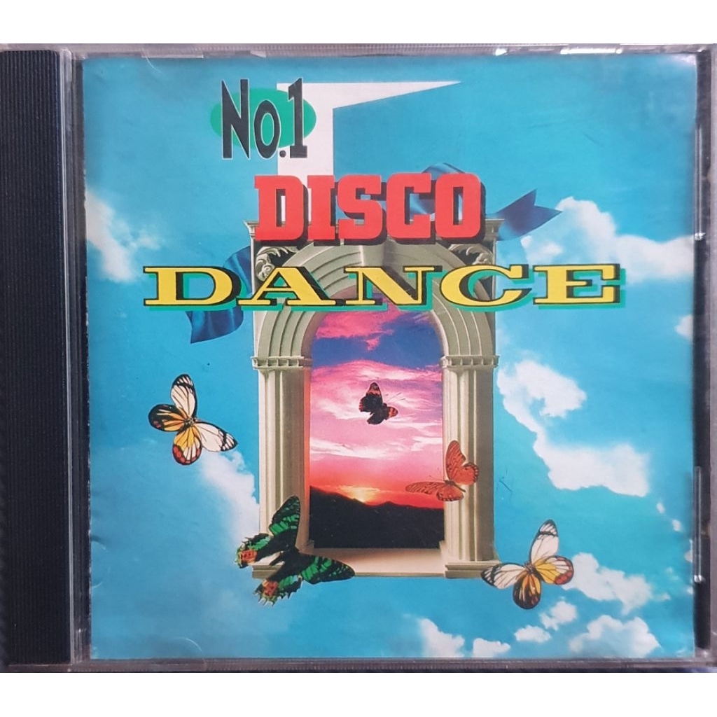 CD Audio No1 Disco Dance