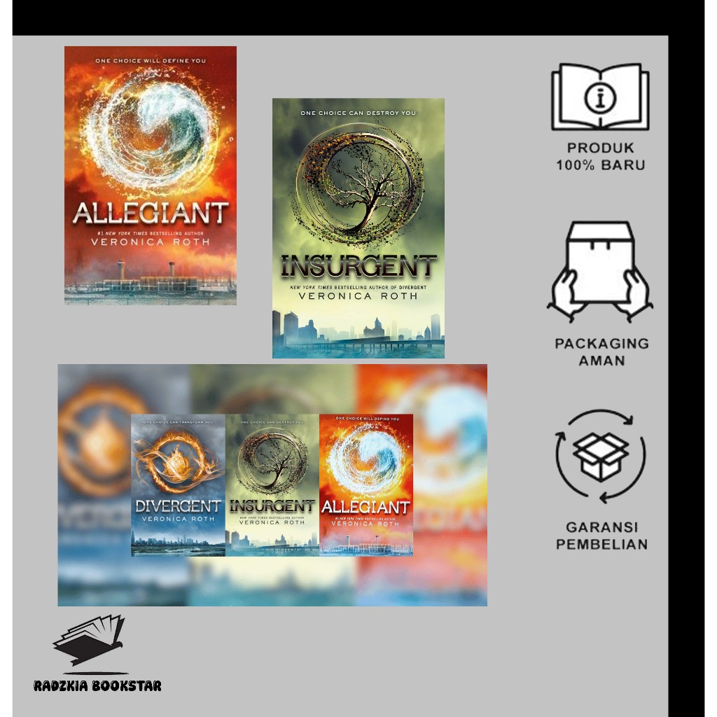 Divergent trilogy (3 book series) - MangaToon - Divergent