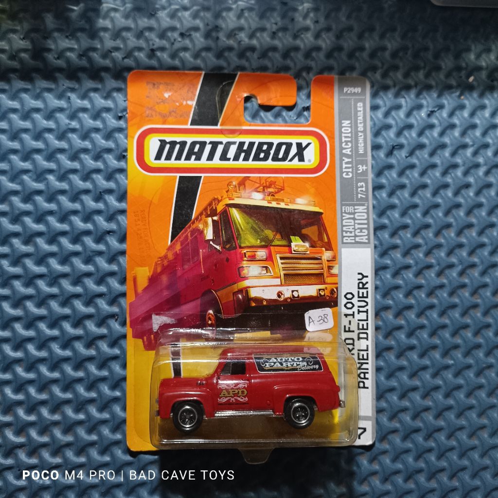 Matchbox Ford F-100 Panel Delivery AUTO PARTS DELIVERY APD