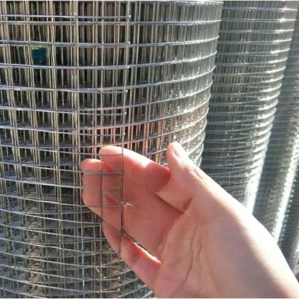 Wiremesh Galvanis 12X12 mm-kawat loket -Kawat Ayam Meteran 1roll