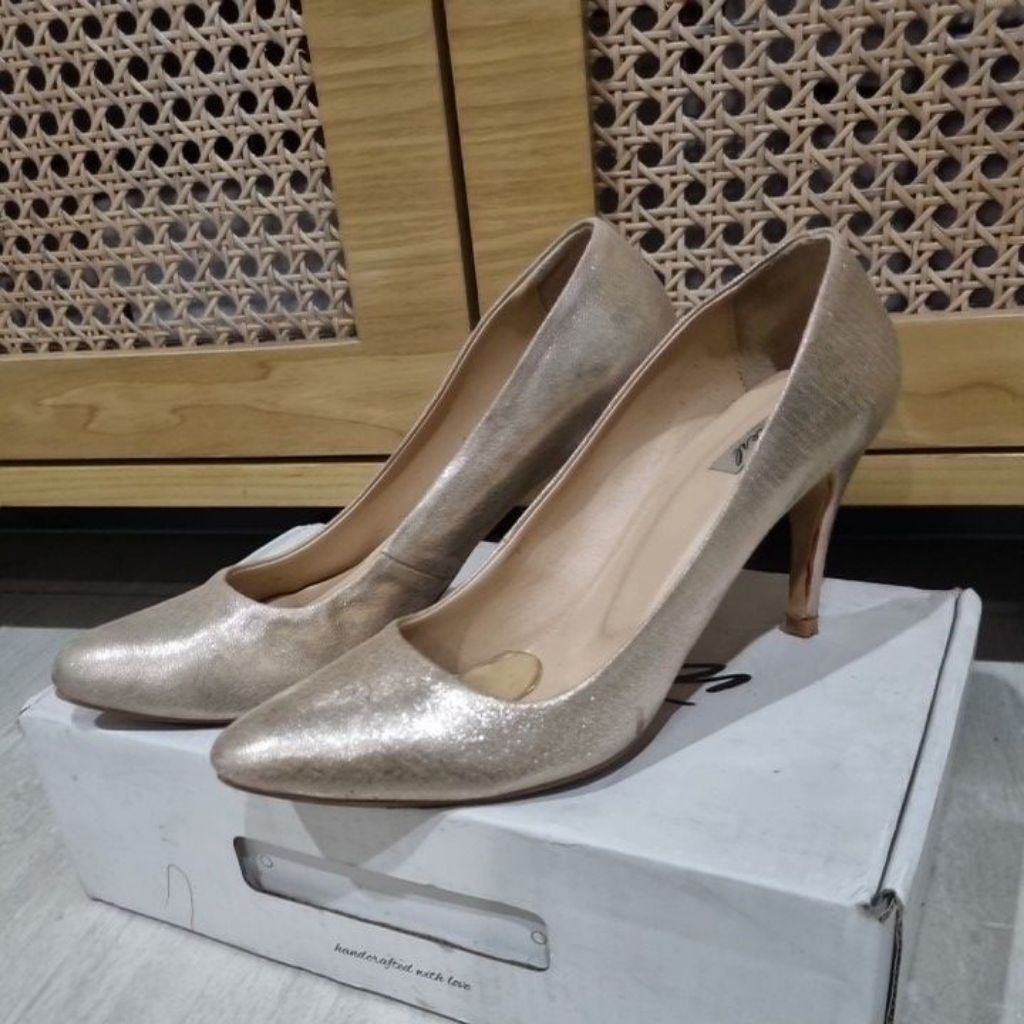 preloved ittaherl 39 heels 8cm