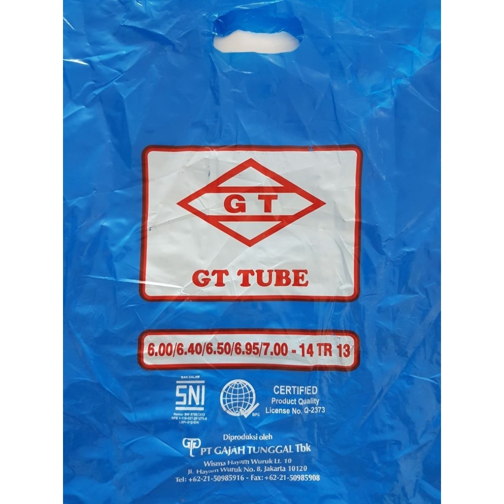 Ban dalam mobil GT ring 14 700-14 L300 diesel