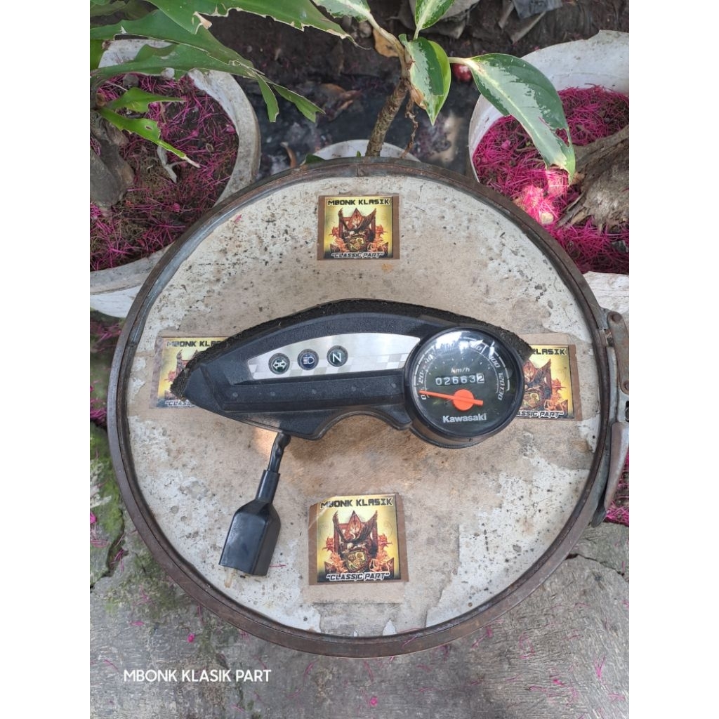 speedometer kawasaki klx 150 ORIGINAL spedo spidometer klx 150 klx150 spido klx 150