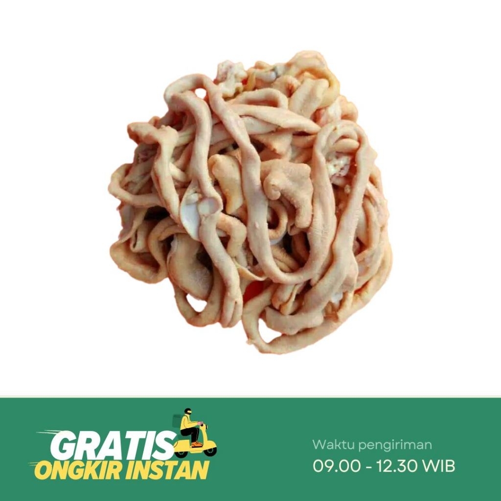 

Usus Ayam Bersih Segar 250 gr / 500 gram
