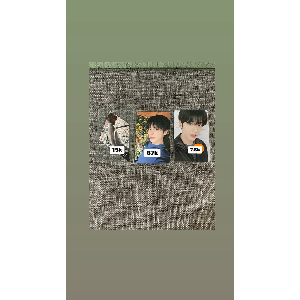 (READY STOCK) TXT THE STAR CHAPTER SANCTUARY PHOTOCARD