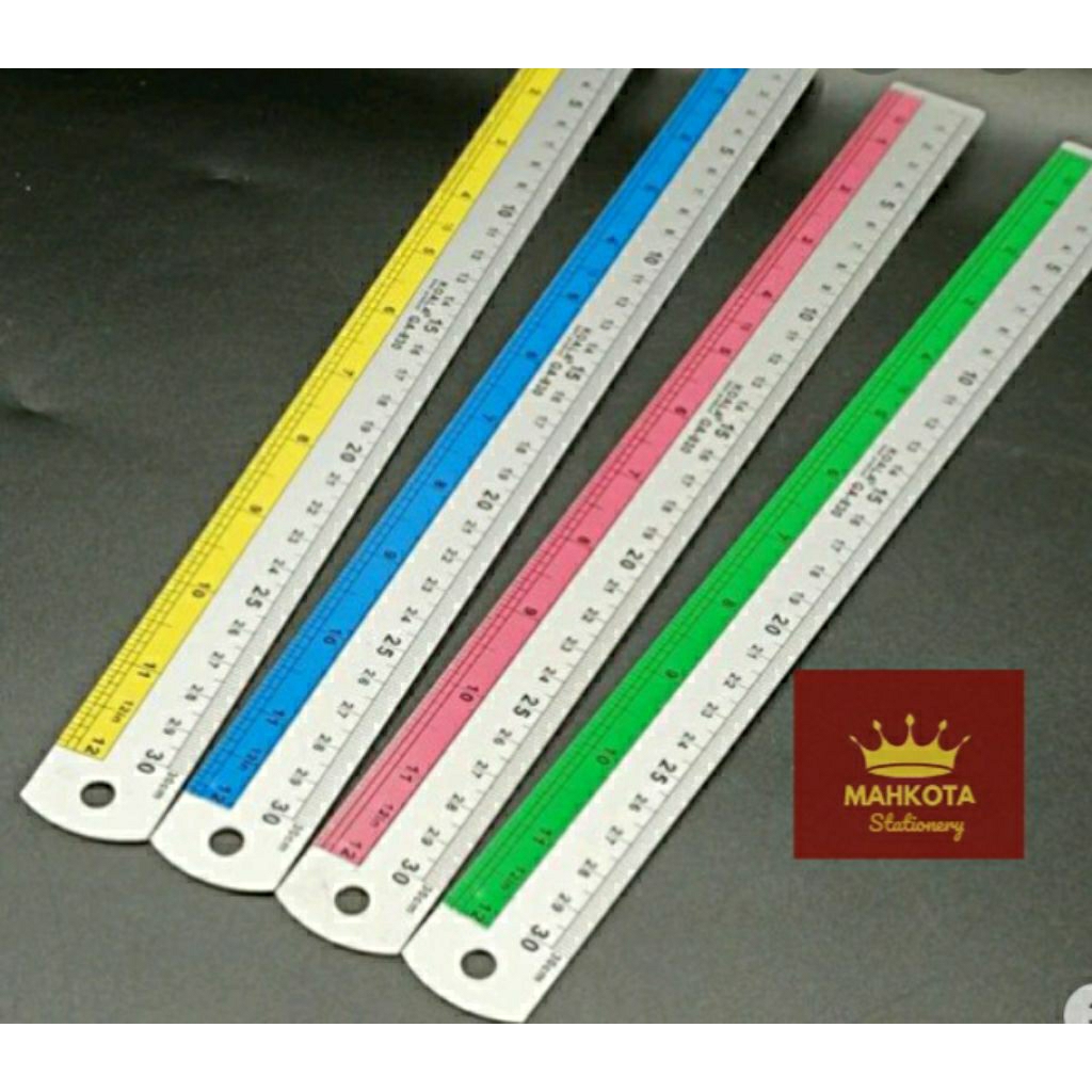 

Penggaris Aluminium 30cm KOALA/Penggaris Aluminium