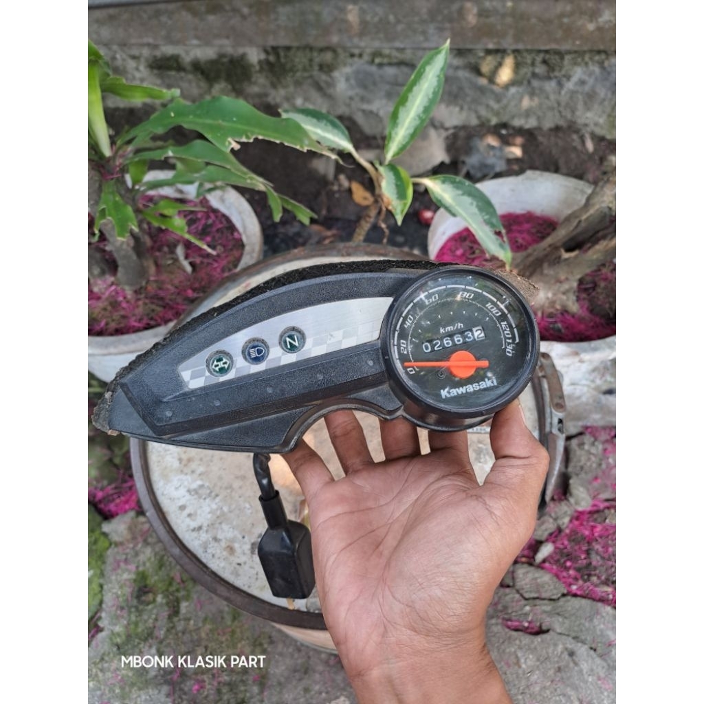 speedometer kawasaki klx 150 ORIGINAL spedo spidometer klx 150 klx150 spido klx 150