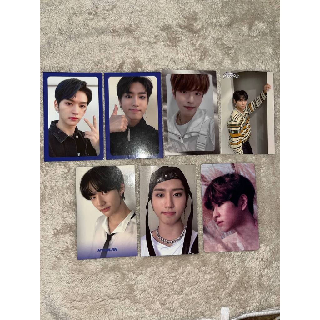 PC STRAY KIDS CLE LEVANTER YELLOW WOOD