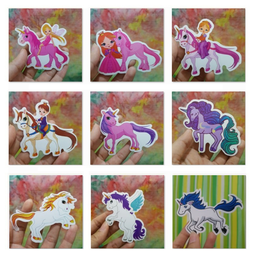 

[PROMO] 27 Sticker UNICORN My Little Pony (Decal Waterproof, Koper Laptop, dll)