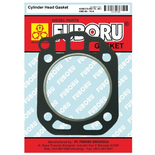 Pak Cop Cylinder Head Gasket KUBOTA RD 75 - 85 / KND 80-70A SB 1.8 mm Gasket Head Perpak Paking FUBO