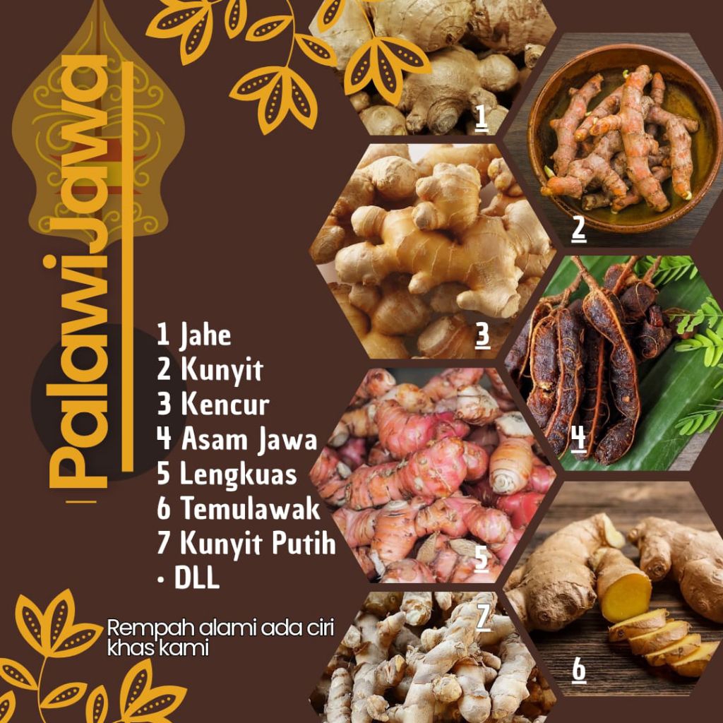 

Jahe I Palawijawa I Bumbu bumbu Rempah Rempah Dapur I 250g 500g, 1000g.