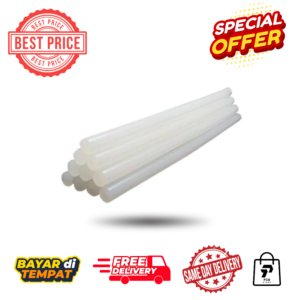 

Lem Tembak Kecil 30cm 5mm Refill Glue Gun Origin Tebal Stik Lem Panjang untuk Kerajinan & Perbaikan