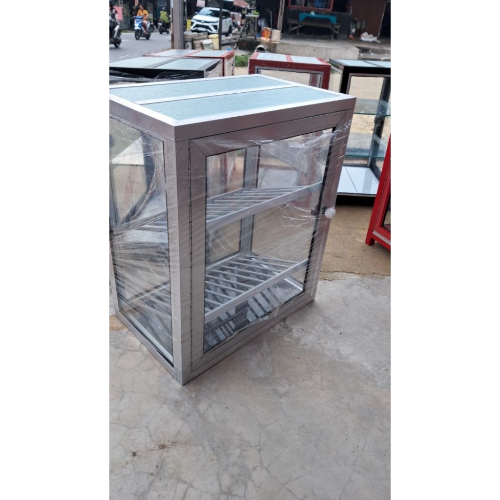 etalase fried chiken