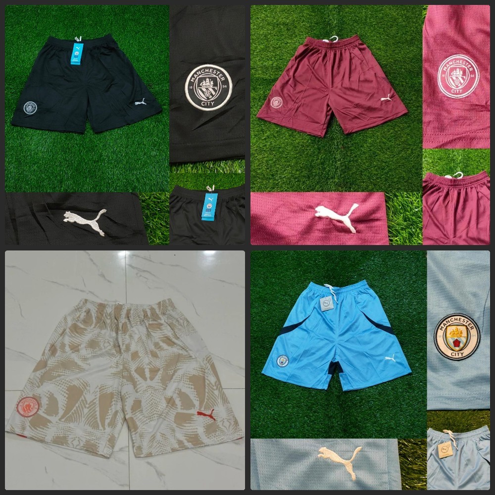 CITY HOME AWAY 3RD GK CELANA BOLA FUTSAL 2024/2025 2026 GRADE ORI JUMBO XXL 2XL