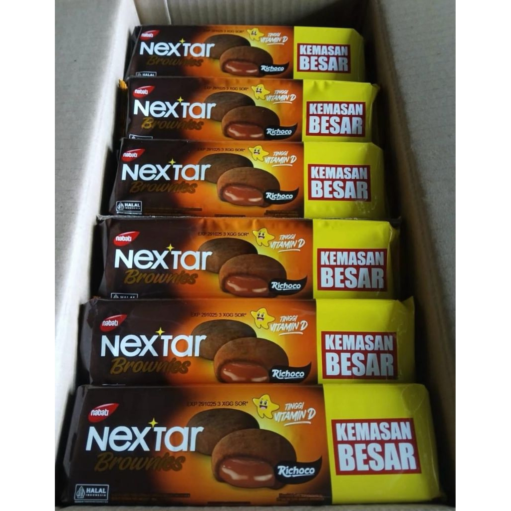 

PROMO NEXTAR BROWNIES COKLAT KEMASAN BESAR