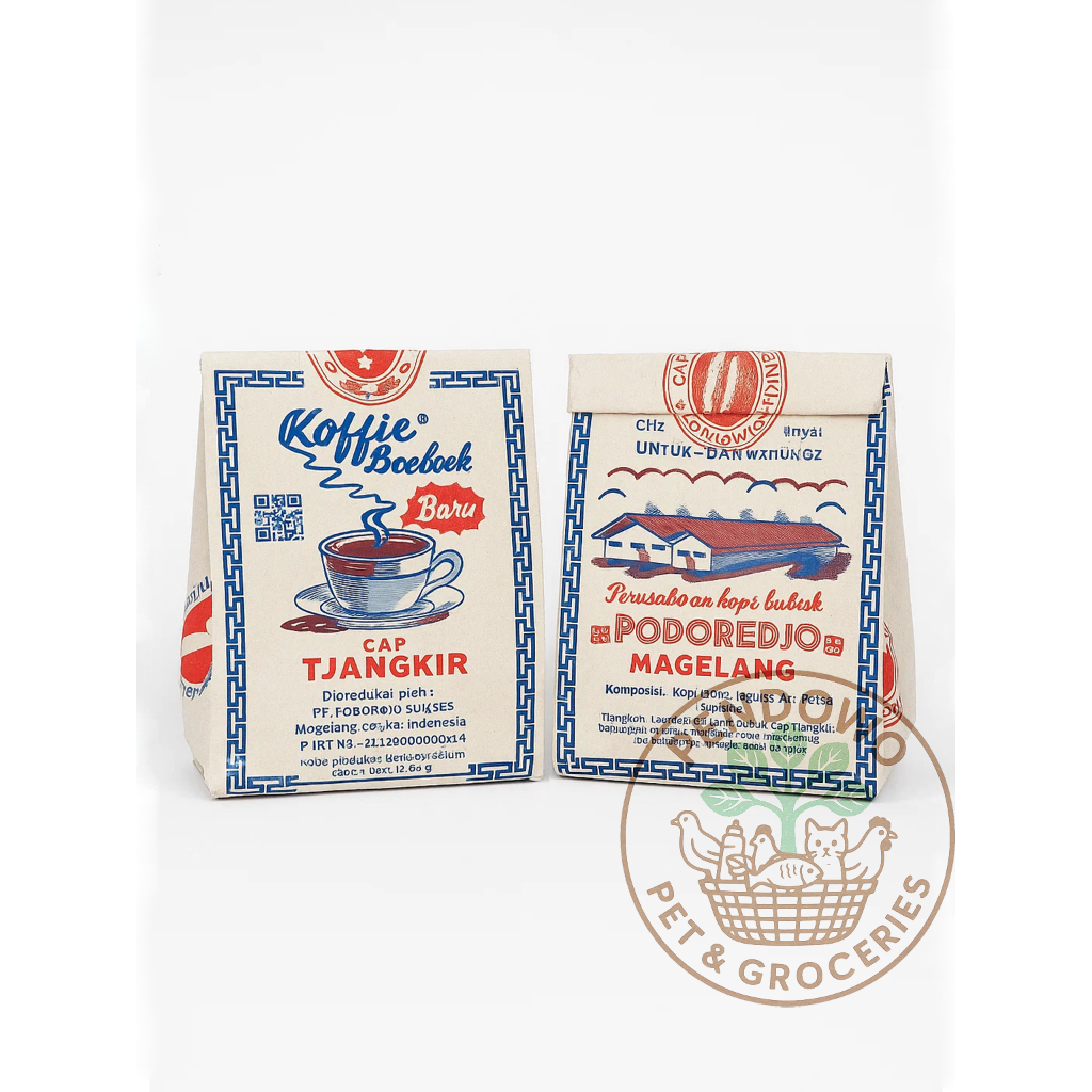 

KOPI BUBUK CAP TJANGKIR, 50 gram.
