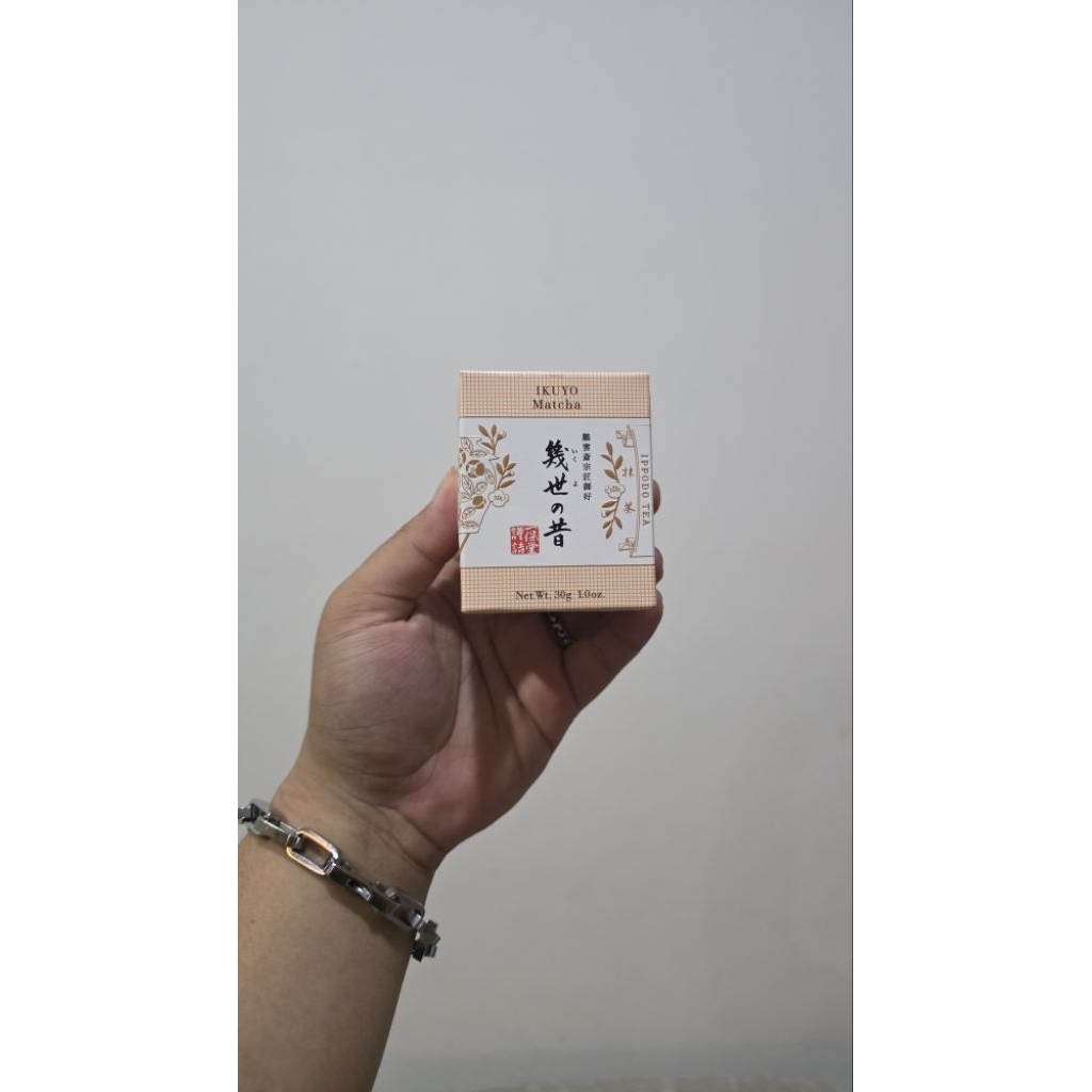 

Ippodo Ikuyo 30gr READY STOCK