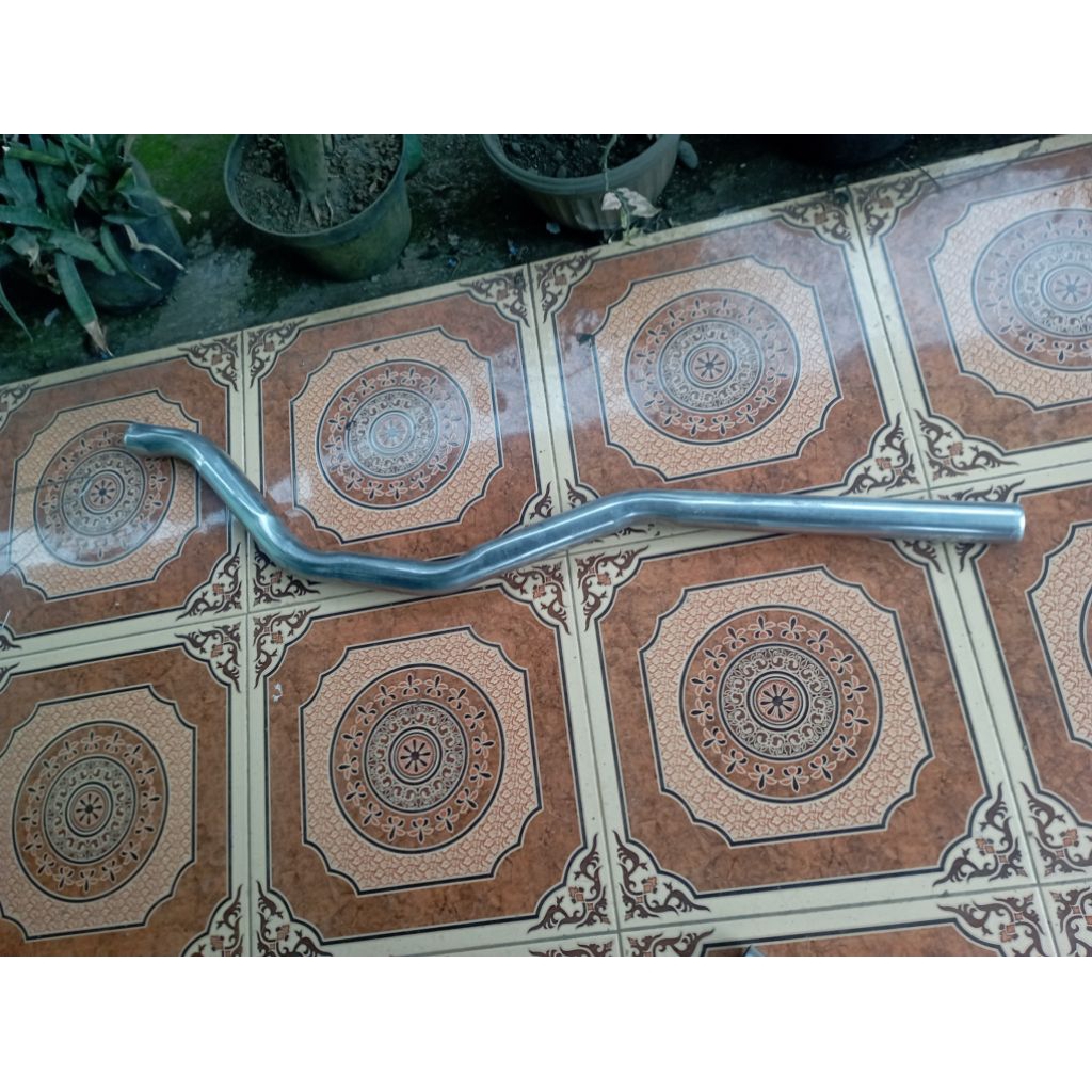 pipa knalpot bagian belakang untuk mobil carry Tayo/new carry