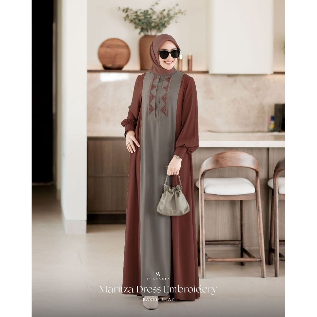 MARITZA DRESS EMBROIDERY