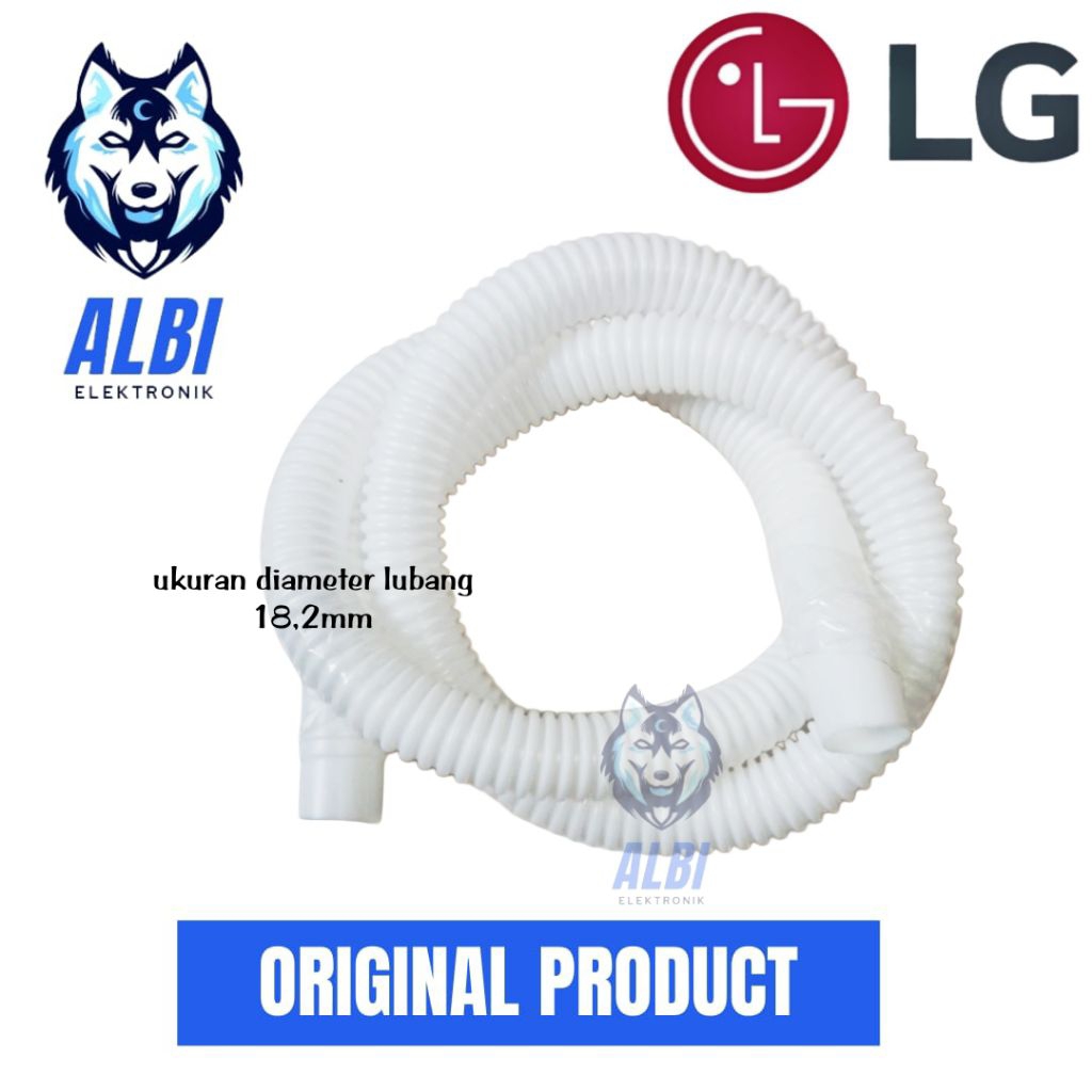 pembuangan air AC LG outdoor dan indoor 1,2pk 1pk 2pk 3,5pk