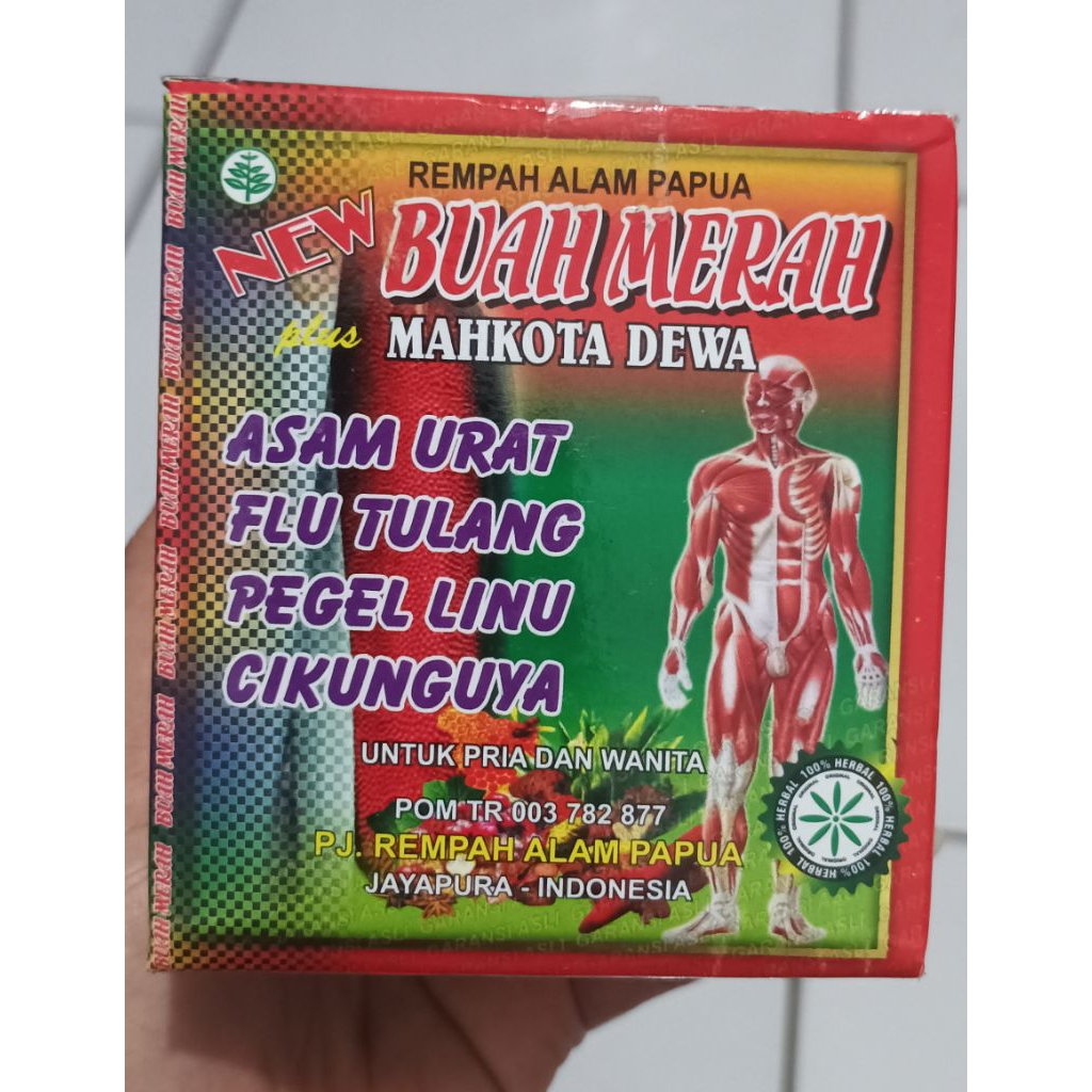 

Buah Merah Mahkota Dewa Papua