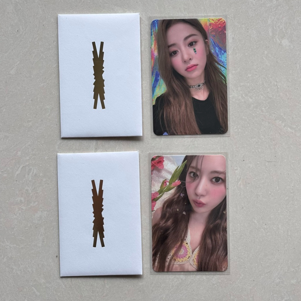 [READY] LE SSERAFIM 2nd Mini Album ANTIFRAGILE Iridescent Opal Frozen Aquamarine Sakura Huh Yunjin P