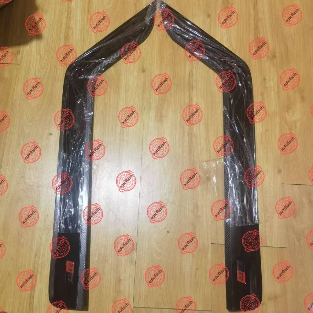 Talang air hilux RANGGA motif carbon GR sport