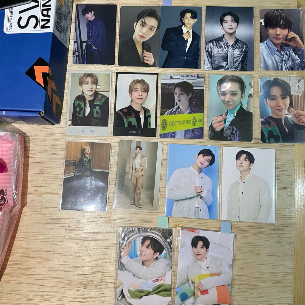 Photocard Seventeen Official Seventeen Trading Card Home Japan Photocard Joshua Home