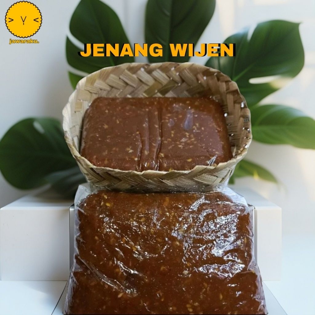 

JENANG WIJEN 1KG ALAMI BERAS KETAN MURNI TANPA PENGAWET