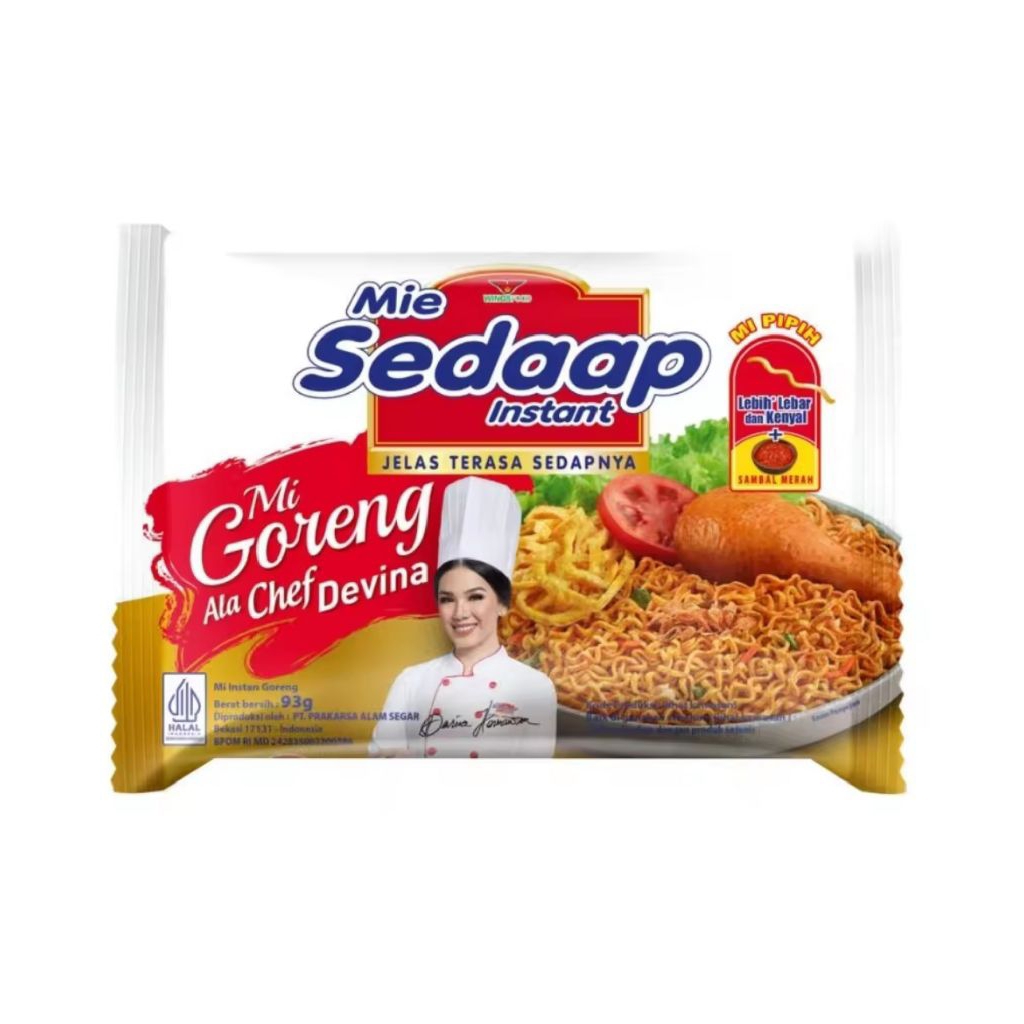 

Mie Sedaap Goreng Chef Devina Lezat