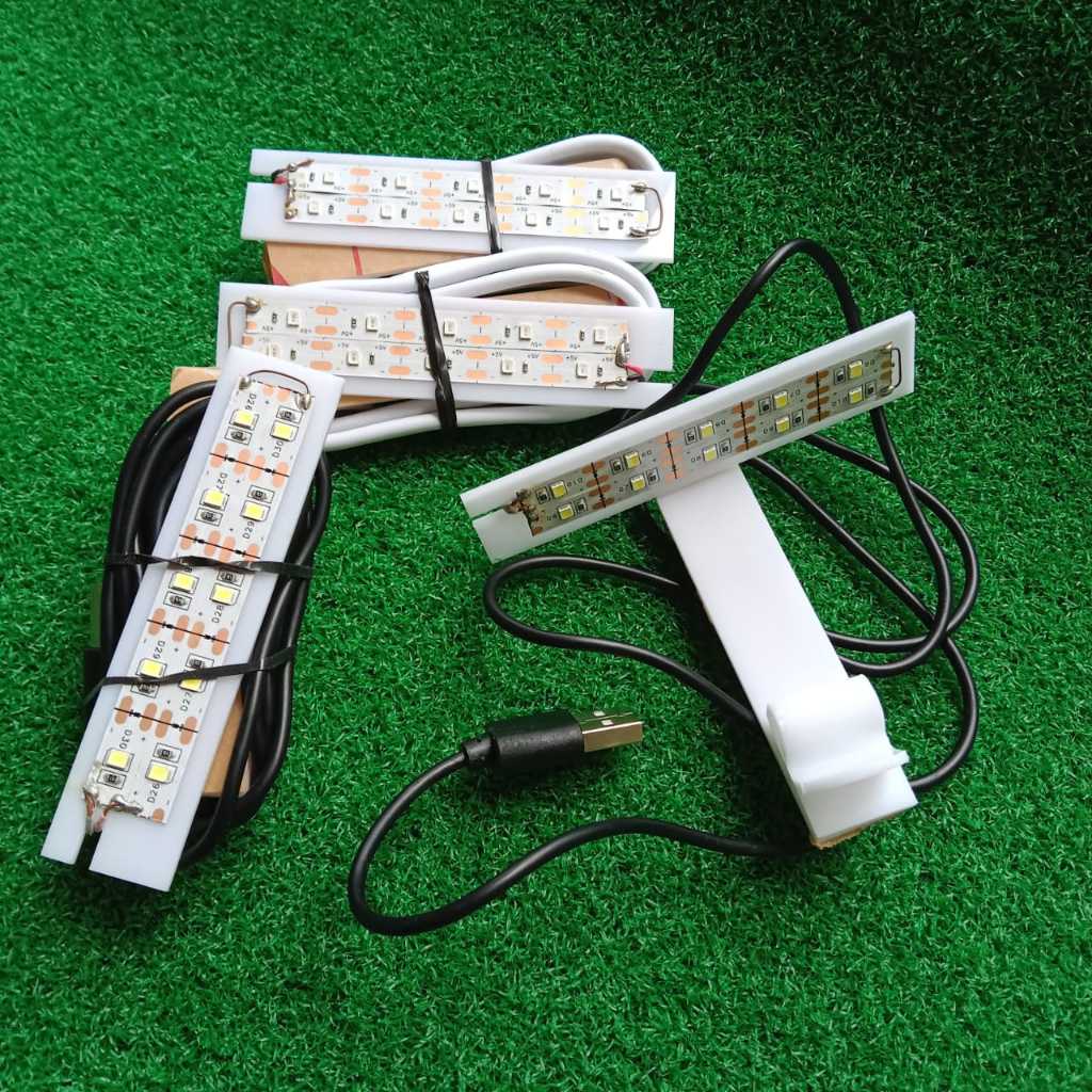 Led Lampu Akuarium Dc 5 V Lampu Mini Led Strip